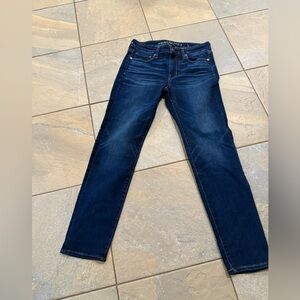 American Eagle Outfitters Blue Skinny Jeans with Modern Fit